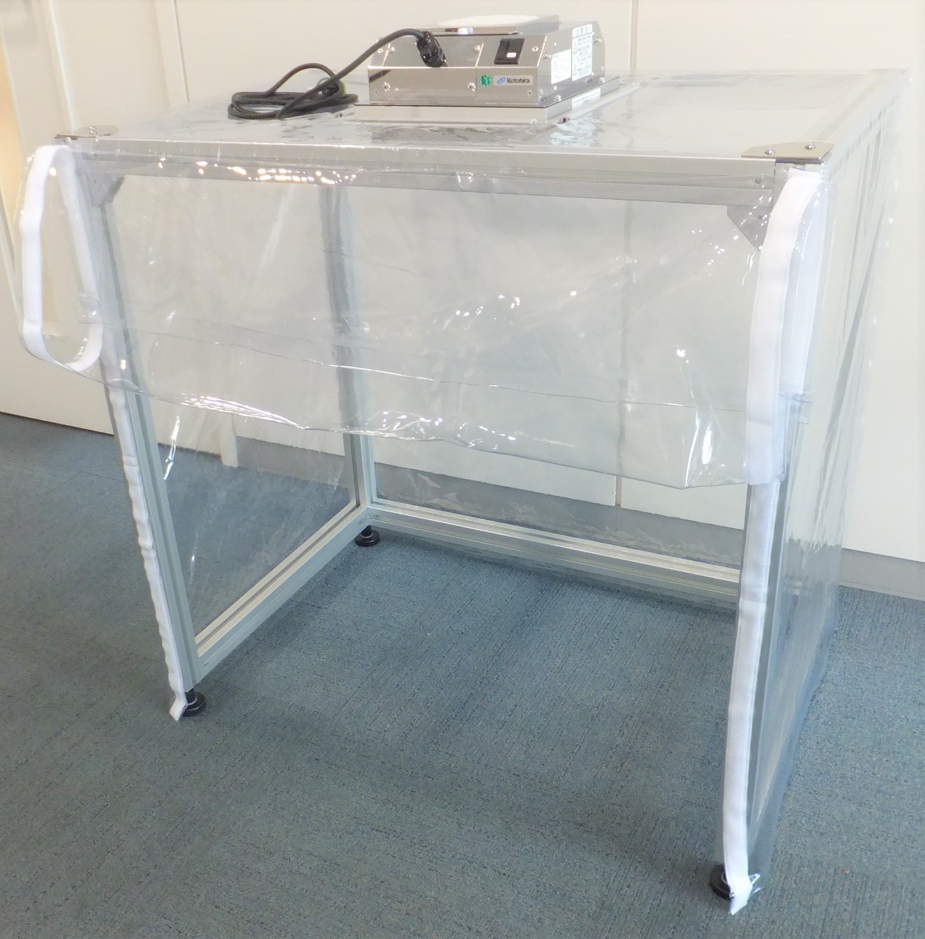 卓上クリーンベンチ製作 – 施工実績 – クリーンブースのトヨシマ電機